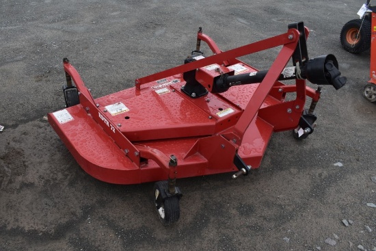 Bush Hog RDTH 72 3 Point Finish Mower