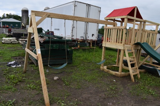 Amish Made Swing Set