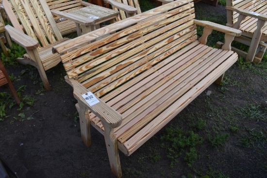 Amish Made 62" Bench