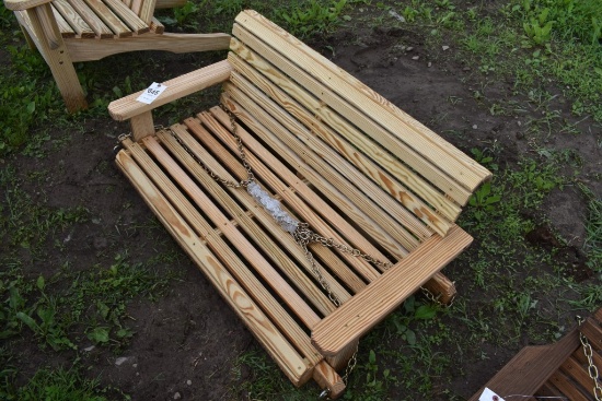 Amish Made 50" Hanging Swing