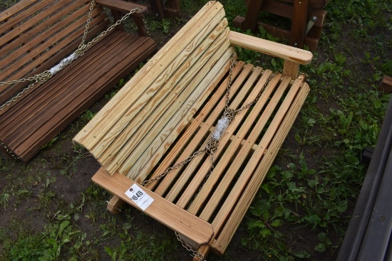 Amish Made 50" Hanging Swing