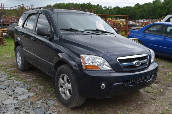 2009 Kia Sorrento LX