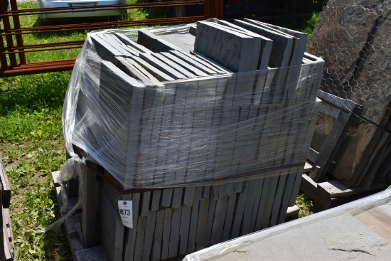 Pallet of Mixed Bluestone Pieces