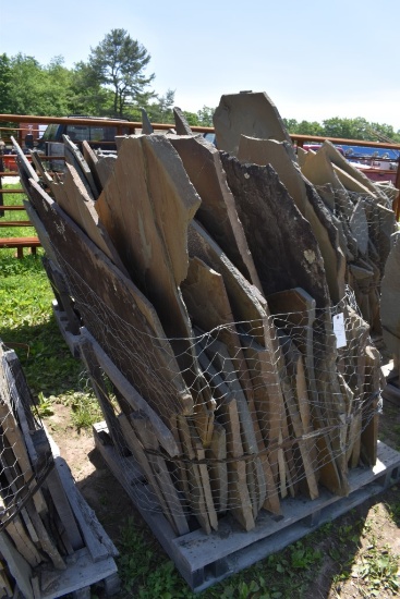 Pallet of Irregular Standup Stone