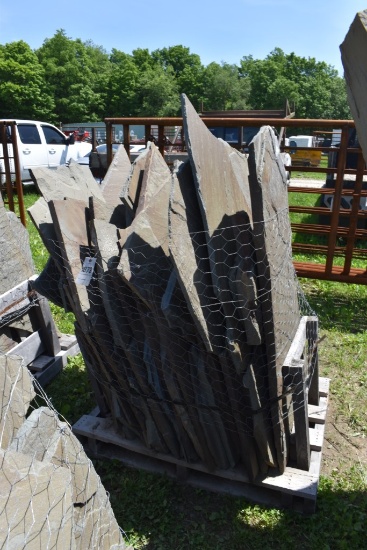Pallet of Irregular Standup Stone
