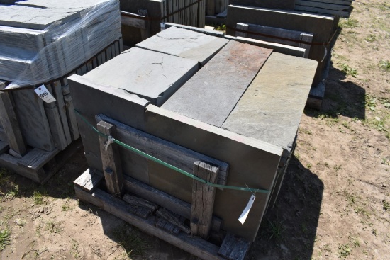 Pallet of Mixed Bluestone Pieces