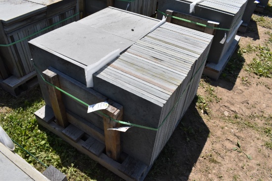Pallet of 18" x 24" Bluestone Pieces