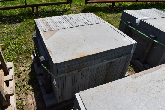 Pallet of 18" x 24" Bluestone Pieces