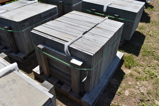 Pallet of 12" x 24" Bluestone Pieces