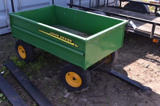John Deere 9 Lawn Cart