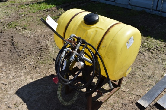 3 Point 50 Gallon Sprayer Tank