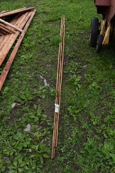 3 15' Bamboo Rods