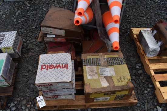 Pallet of Welding MIG Wire