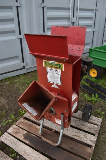 Super Tomahawk Wood Chipper