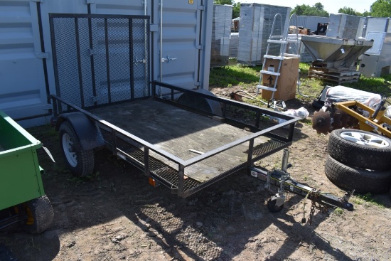 2011 Carry On 8' Landscape Trailer