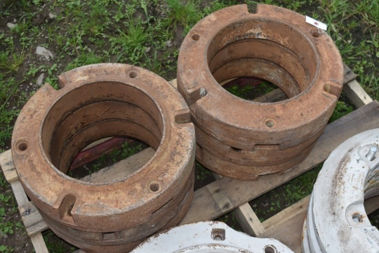 6 Wheel Weights