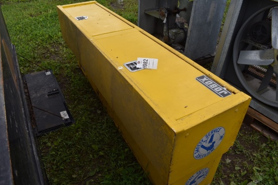 2 Jobox 87" Truck Saddle Boxes