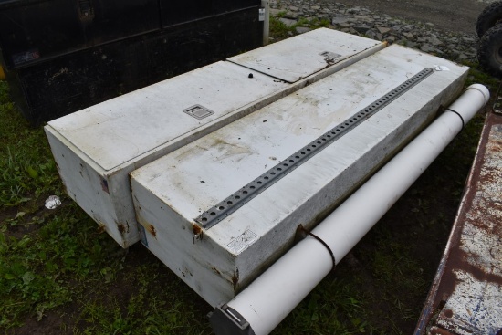 2 96" Truck Saddle Boxes