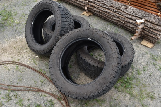 4 Falken Wildpeak A/T LT305/55R20 Tires