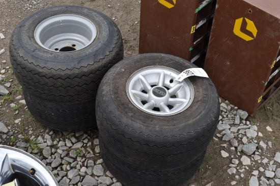 4 18 x 8.50 Golf Cart Tires