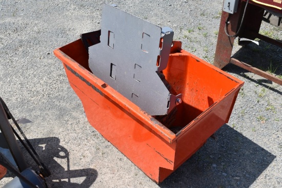Kubota 3 Point Counter Weight Box