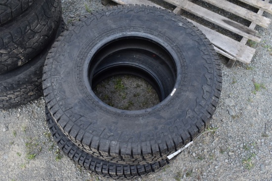 Pair of Falken Wildpeak LT235/85 R16 Tires