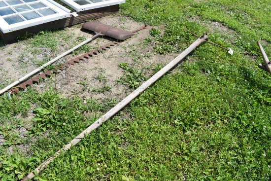 Antique Wagon Tongue