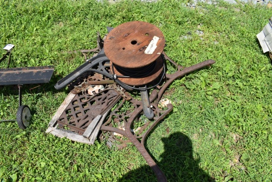 Metal Bench Parts