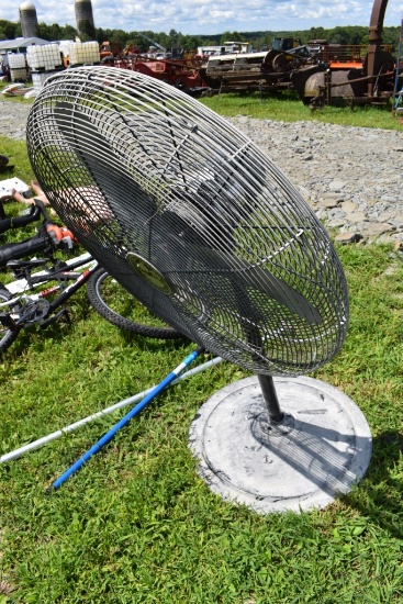 32" Pedestal Fan