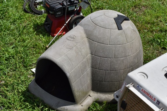Indigo Pet Igloo House