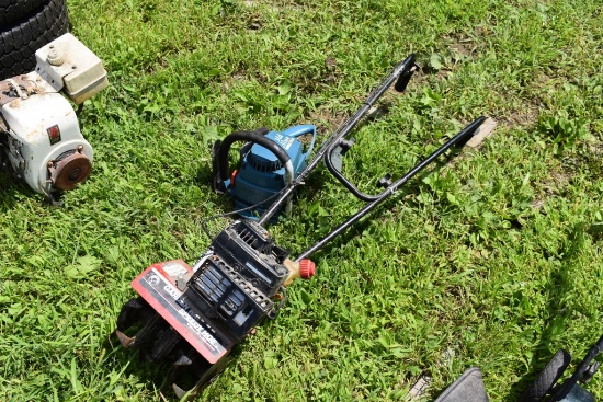 Homelite old Blue SXLand Garden Way Mantis Rototiller