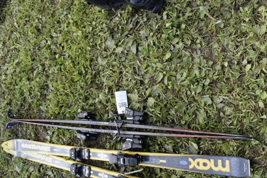 Dyna Star Max2 Skis with Bindings