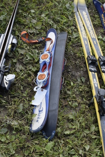 Salomon Snow Blade Skis with Bindings