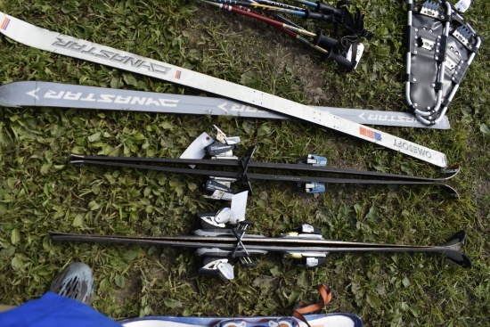 Dyna Star Compact Skis with Bindings
