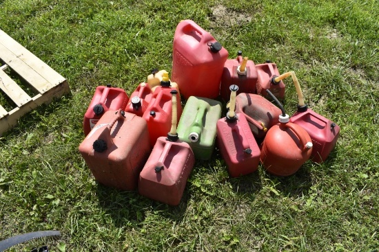 Large Group of Gas Tanks