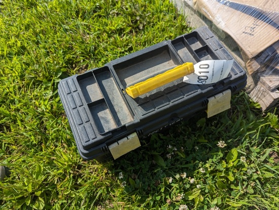 Tool Box with Electrical Supplies