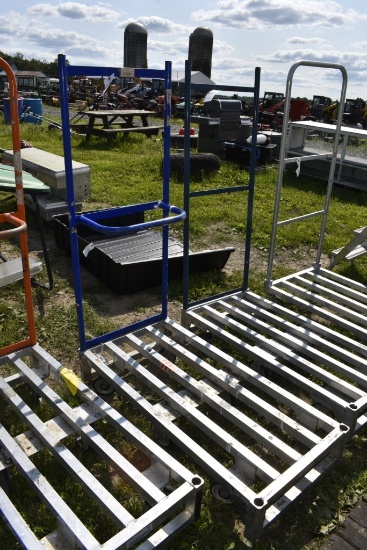 Aluminum Warehouse Cart