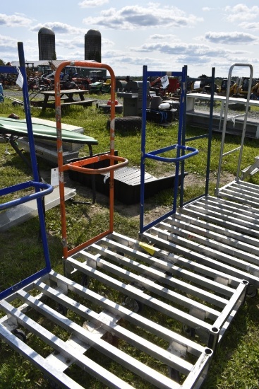 Aluminum Warehouse Cart