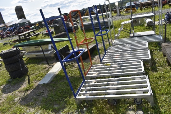 Aluminum Warehouse Cart