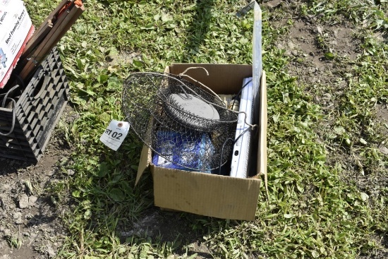 Fish Trap with Misc Hardware