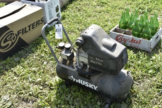 Husky Air Compressor