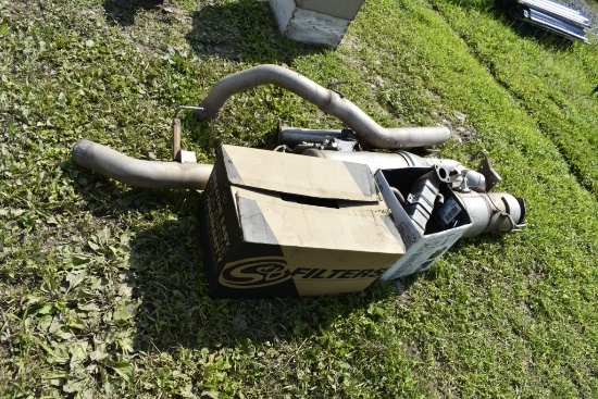 Exhaust Pieces from a Delete