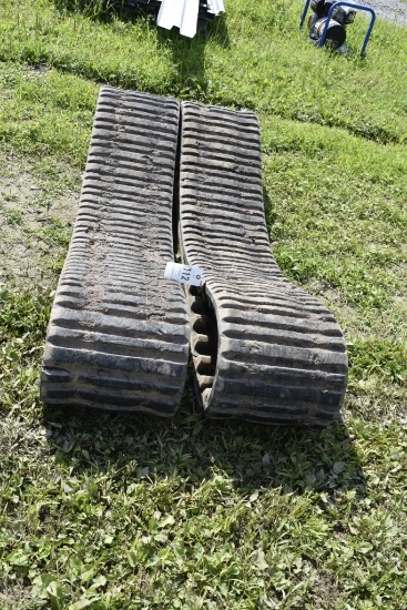 Pair of Skid Steer Tracks