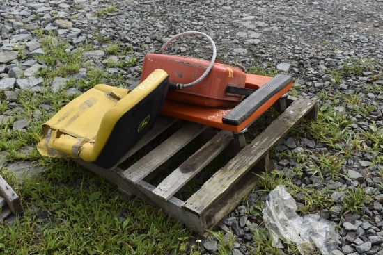 Seat, 4 Wheel Dolly, Boat Gas Tank