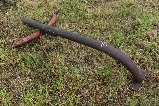 Boom Pole for Post Hole Digger
