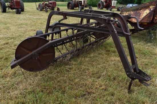 Side Delivery Rake