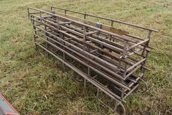 6 8' Sections of Skeleton Hay Elevator