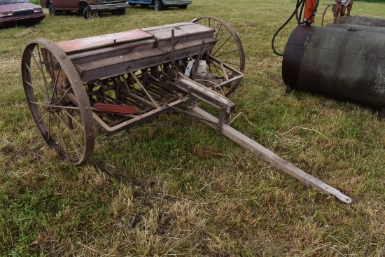 John Deere Van Brunt Grain Drill