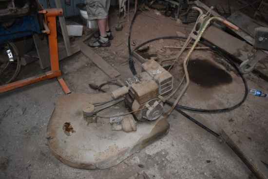 McDonough Power Equipment Snappin' Turtle Push Mower