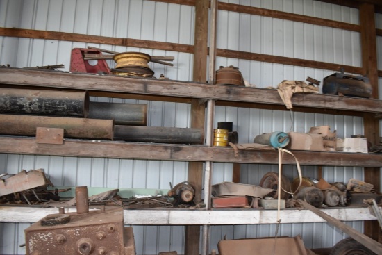 Contents of 2 Sections of Shelves